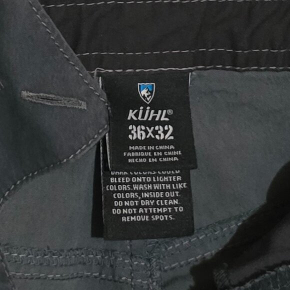 Kuhl Revolvr Pants #5232 - Gotham Gray (Grayblue) - Sz 36x32* - Picture 4 of 7